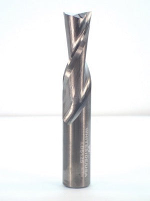 Whiteside LD5125 Left Hand Downcut Spiral Router Bit Solid Carbide 1/2" Cutting Diameter 1-1/4" Cut Length 1/2" Shank 2 Flute