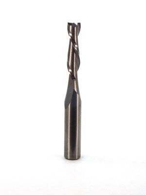 Whiteside LU1800 Left Hand Upcut Spiral Router Bit Solid Carbide 3/16" Cutting Diameter 3/4" Cut Length 1/4" Shank 2 Flute