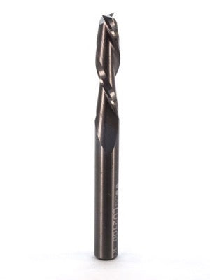 Whiteside LU2100 Left Hand Upcut Spiral Router Bit Solid Carbide 1/4" Cutting Diameter 1" Cut Length 1/4" Shank 2 Flute
