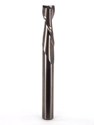 Whiteside LU3100 Left Hand Upcut Spiral Router Bit Solid Carbide 5/16" Cutting Diameter 1" Cut Length 5/16" Shank 2 Flute