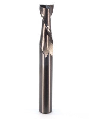 Whiteside LU4100 Left Hand Upcut Spiral Router Bit Solid Carbide 3/8" Cutting Diameter 1" Cut Length 3/8" Shank 2 Flute