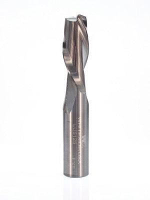 Whiteside LU5125 Left Hand Upcut Spiral Router Bit Solid Carbide 1/2" Cutting Diameter 1-1/4" Cut Length 1/2" Shank 2 Flute