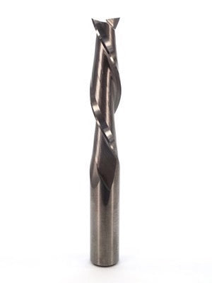 Whiteside LU5200 Left Hand Upcut Spiral Router Bits Solid Carbide 1/2" Cutting Diameter 2" Cut Length 1/2" Shank 2 Flute
