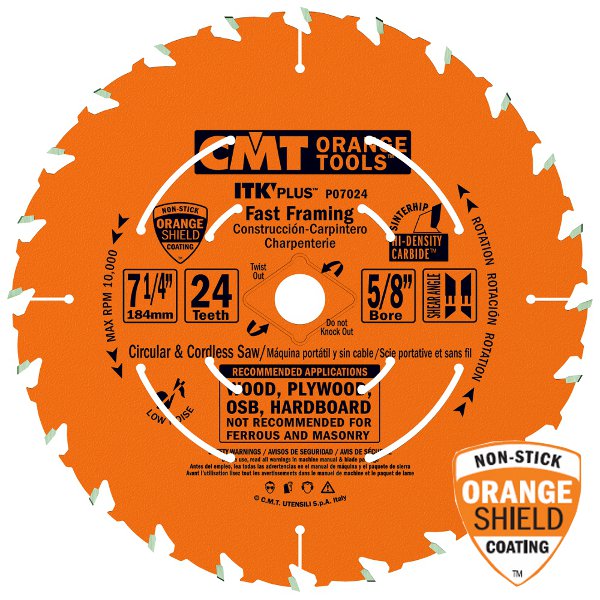 CMT ITK-PLUS FAST FRAMING 7-1/4"x24x5/8"