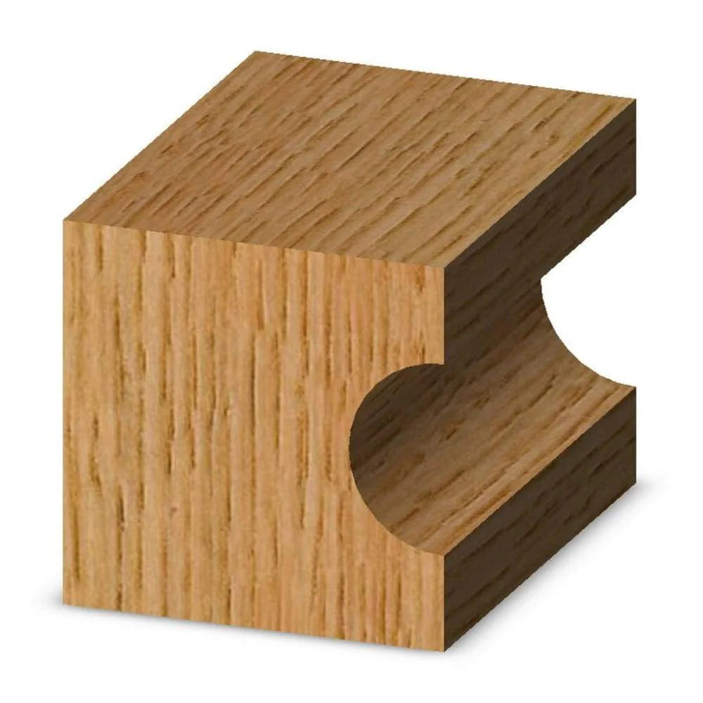 Whiteside 3185 1/8" Radius Larger Diameter Fluting Router Bitr