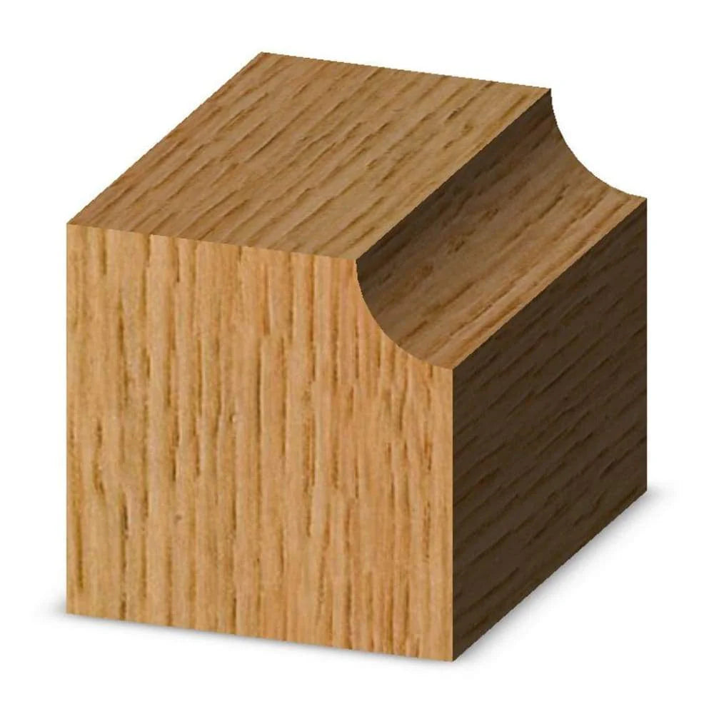 Whiteside 3185 1/8" Radius Larger Diameter Fluting Router Bitr