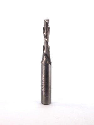 Whiteside RD1700 Standard Downcut Spiral Router Bit Solid Carbide 5/32" Cutting Diameter 5/8" Cut Length 1/4" Shank 2 Flute