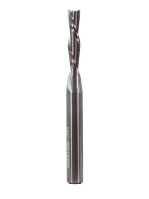 Whiteside RD1800 Standard Downcut Spiral Router Bit Solid Carbide 3/16" Cutting Diameter 3/4" Cut Length 1/4" Shank 2 Flute