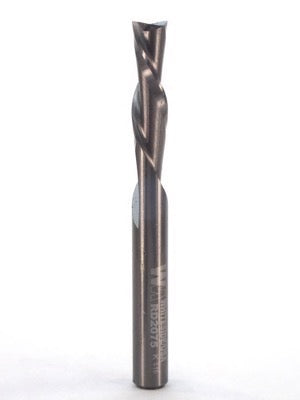 Whiteside RD2075 Standard Downcut Spiral Router Bit Solid Carbide 1/4" Cutting Diameter 3/4" Cut Length 1/4" Shank 2 Flute