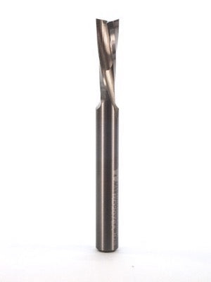 Whiteside RD2076A O-Flute Downcut Spiral Router Bit 1/4" Cutting Diameter 3/4" Cut Length 1/4" Shank