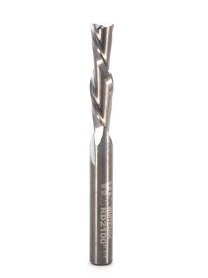 Whiteside RD2100 Standard Downcut Spiral Router Bit Solid Carbide 1/4" Cutting Diameter 1" Cut Length 1/4" Shank