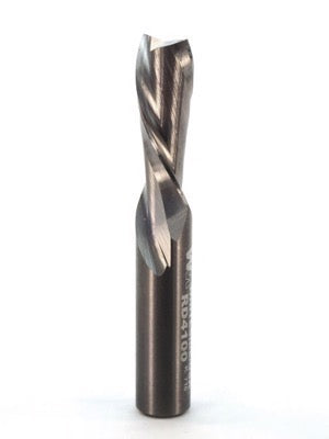 Whiteside RD4100 Standard Downcut Spiral Router Bit Solid Carbide 3/8" Cutting Diameter 1" Cut Length 3/8" Shank 2 Flute