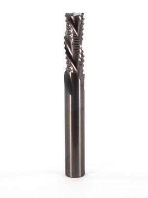 Whiteside RD4100H Roughing Downcut Spiral Router Bit Solid Carbide 3/8" Cutting Diameter 1"Cut Length 3/8" Shank 3 Flute