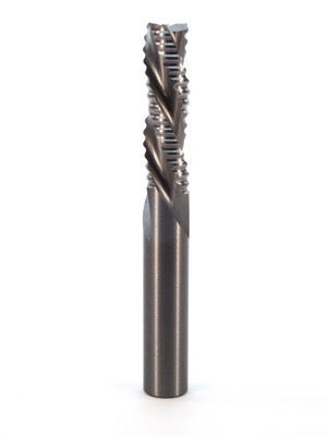 Whiteside RD4125H Roughing Downcut Spiral Router Bit Solid Carbide 3/8" Cutting Diameter 1-1/4" "Cut Length 3/8" Shank 3 Flute
