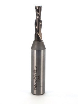 Whiteside RD4675 Standard Downcut Spiral Router Bit Solid Carbide 1/4" Cutting Diameter 3/4" Cut Length 1/2" Shank 2 Flute