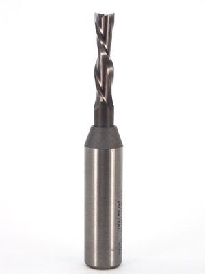 Whiteside RD4700 Standard Downcut Spiral Router Bit Solid Carbide 1/4" Cutting Diameter 1" Cut Length 1/2" Shank 2 Flute