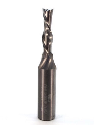 Whiteside RD4800 Standard Downcut Spiral Router Bit Solid Carbide 9/32" "Cutting Diameter 1" Cut Length 1/2" Shank 2 Flute
