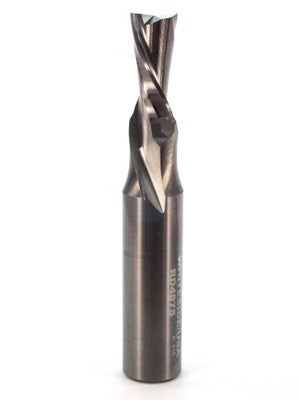 Whiteside RD4875 Standard Downcut Spiral Router Bit Solid Carbide 3/8" Cutting Diameter 3/4" Cut Length 1/2" Shank 2 Flute