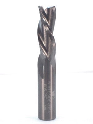 Whiteside RD5125T Triple Flute Downcut Spiral Router Bit Solid Carbide 1/2" Cutting Diameter 1-1/4" Cut Length 1/2" Shank 3 Flute