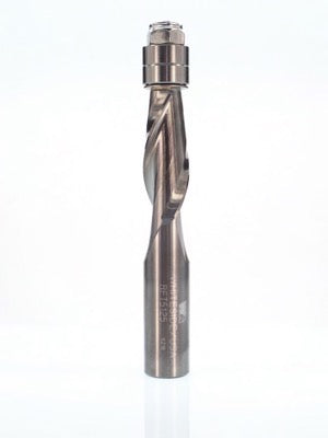 Whiteside RFT5125 Upcut 1/2" Cutting Diameter 1-1/4" Cut Length Solid Carbide Spiral Flush Trim 1/2" Shank 2 Flute