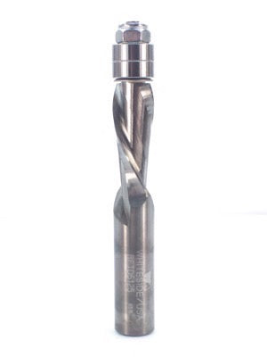 Whiteside RFTD5125 Downcut 1/2" Cutting Diameter 1-1/4" Cut Length Solid Carbide Spiral Flush Trim 1/2" Shank 2 Flute