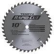 Tenryu RS-25540 10" 40T Rapid Cut General Purpose Saw Blade 5/8" Bore