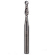 Whiteside RU1800RN 3/16" Diameter Ball Nose Solid Carbide Spiral Router Bit 1/4" Shank