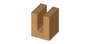 Whiteside RU2075CN 1/4" Diameter Cove Nose Solid Carbide Spiral Router Bit 1/4" Shank