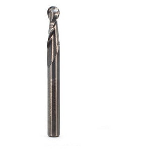 Whiteside RU2075RN 1/4" Diameter Ball Nose Solid Carbide Router Bit 1/4" Shank