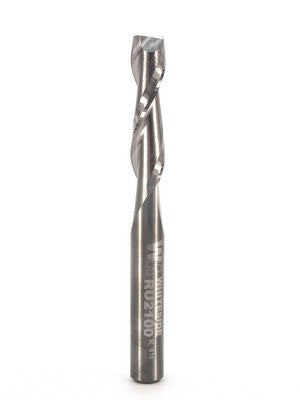 Whiteside RU2100 Standard Upcut Spiral Router Bit Solid Carbide 1/4" Cutting Diameter 1" Cut Length 1/4" Shank