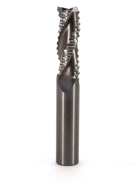 Whiteside RU4075H Roughing Upcut Spiral Router Bit Solid Carbide 3/8" Cutting Diameter 3/4" Cut Length 3/8" Shank 3 Flute