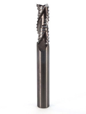 Whiteside RU4100H Roughing Upcut Spiral Router Bit Solid Carbide 3/8" Cutting Diameter 1"Cut Length 3/8" Shank 3 Flute