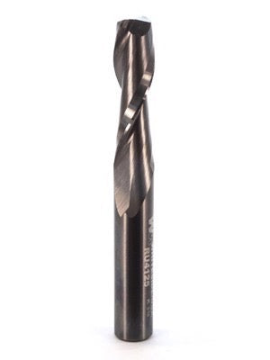 Whiteside RU4125 Standard Upcut Spiral Router Bit 3/8" Cutting Diameter 1 1/4" Cut Length 3/8" Shank 2 Flute