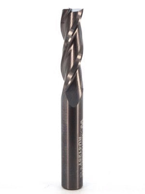 Whiteside RU4125T Three Flute Upcut Spiral Router Bit Solid Carbide 3/8" Cutting Diameter 1 1/4" Cut Length 3/8" Shank 3 Flute