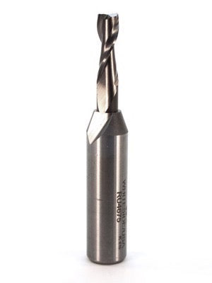 Whiteside RU4675 Standard Upcut Spiral Router Bit Solid Carbide 1/4" Cutting Diameter 3/4" Cut Length 1/2" Shank 2 Flute