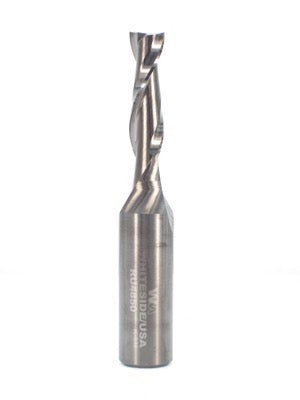 Whiteside RU4850 Standard Upcut Spiral Router Bit Solid Carbide 5/16" Cutting Diameter 1" Cut Length 1/2" Shank 2 Flute