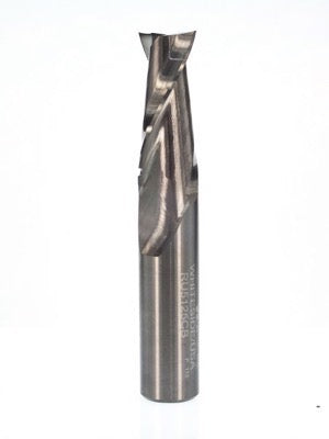 Whiteside RU5125CB Chipbreaker Upcut Spiral Router Bit Solid Carbide 1/2" Cutting Diameter 1-1/4" Cut Length 1/2" Shank 2 Flute