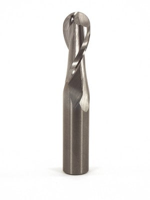 Whiteside RU5125RN 1/2" Diameter 1-1/4" Cut Length Ball Nose Solid Carbide Spiral Router Bit 1/2" Shank