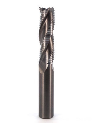 Whiteside RU5162H Roughing Upcut Spiral Router Bit Solid Carbide 1/2" Cutting Diameter 1-5/8" "Cut Length 1/2" Shank 3 Flute