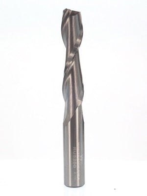 Whiteside RU5200 Standard Upcut Spiral Router Bit Solid Carbide 1/2" Cutting Diameter 2" Cut Length 1/2" Shank 2 Flute
