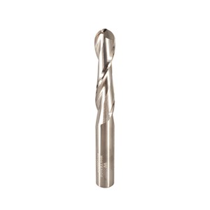 Whiteside RU5200RN 1/2" Diameter 2" Cut Length Ball Nose Solid Carbide Spiral Router Bit 1/2" Shank