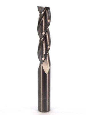 Whiteside RU5200T Three Flute Upcut Spiral Router Bit Solid Carbide 1/2" Cutting Diameter 2" Cut Length 1/2" Shank 3 Flute