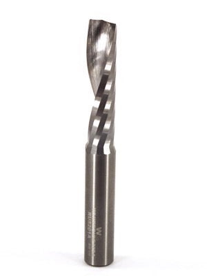 Whiteside RU5201A O-Flute Upcut Spiral Router Bit 1/2" Diameter 2" Cut Length 1/2" Shank