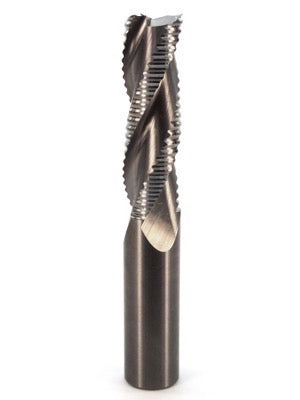 Whiteside RU6200H Roughing Upcut Spiral Router Bit Solid Carbide 5/8" Cutting Diameter 2" Cut Length 5.8Shank 3 Flute