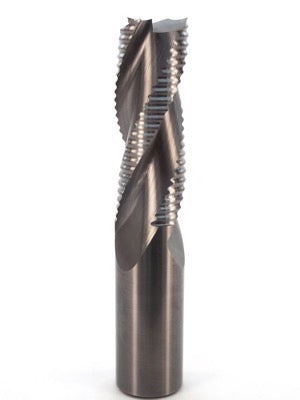 Whiteside RU7200H Roughing Upcut Spiral Router Bit Solid Carbide 3/4" Cutting Diameter 2" Cut Length 3/4" Shank 3 Flute