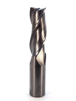 Whiteside RU7200T Three Flute Upcut Spiral Router Bit Solid Carbide 3/4" Cutting Diameter 2" Cut Length 3/4" Shank 3 Flute