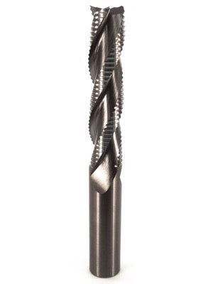 Whiteside RU7325H Roughing Upcut Spiral Router Bit Solid Carbide 3/4" Cutting Diameter 3-1/4" Cut Length 3/4" Shank 3 Flute
