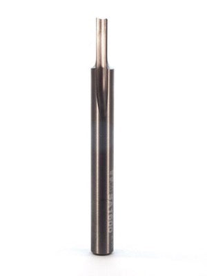 Whiteside SA1600 O-Flute Straight Router Bit Solid Carbide 1/8" Cutting Diameter 3/8" Cut Length 1/4" Shank 1 Flute