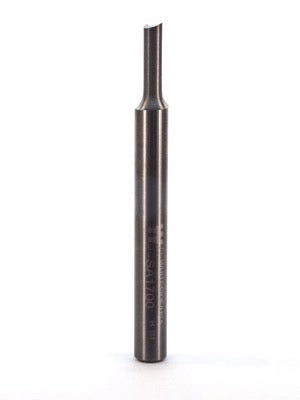 Whiteside SA1700 O-Flute Straight Router Bit Solid Carbide 5/32" Cutting Diameter 1/2" Cut Length 1/4" Shank 1 Flute