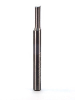 Whiteside SA1900 O-Flute Straight Router Bit Solid Carbide 7/32" Cutting Diameter 5/8" Cut Length 1/4" Shank 1 Flute